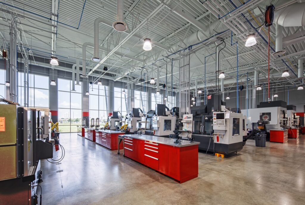 Southwestern Illinois College Manufacturing Training Academy slide