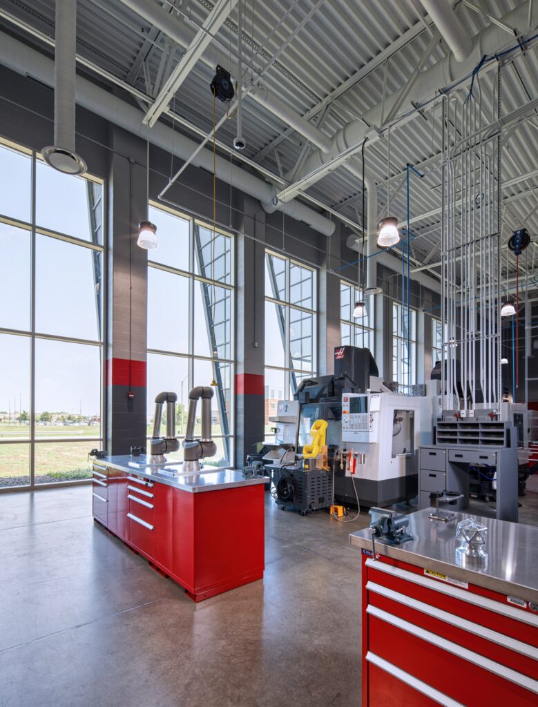Southwestern Illinois College Manufacturing Training Academy slide