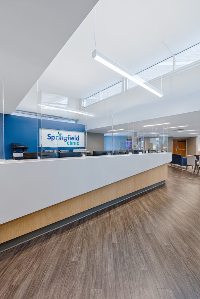 Clinic Upgrades Improve Patient Experience slide