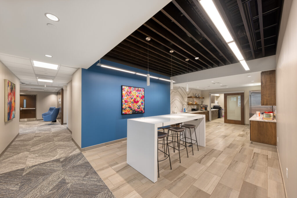 Springfield Clinic Medical Office Building Addition and Interior Renovation slide