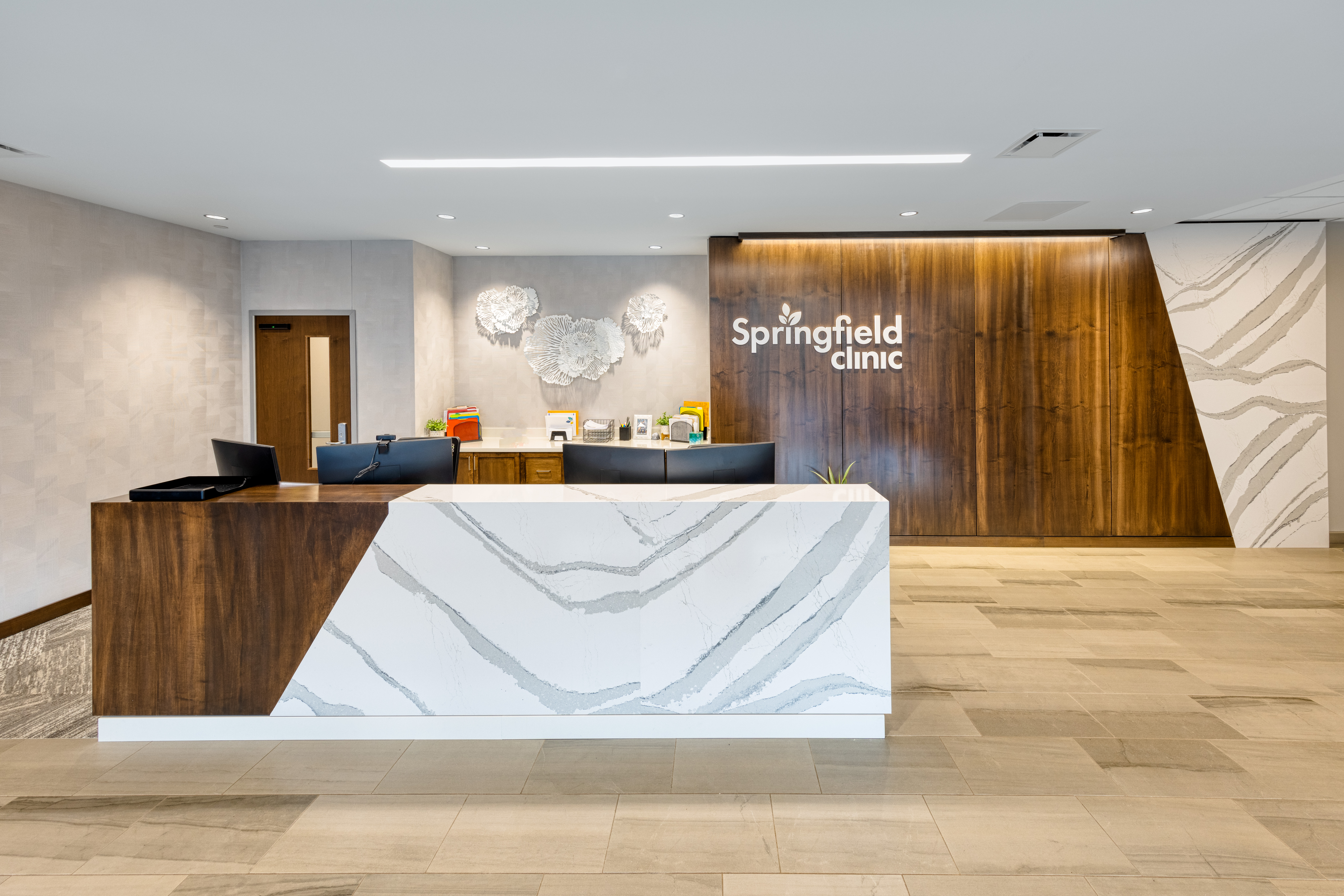 Springfield Clinic Medical Office Building Addition and Interior Renovation
