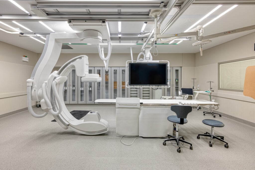 Springfield Clinic Cardiac Catheterization Lab slide