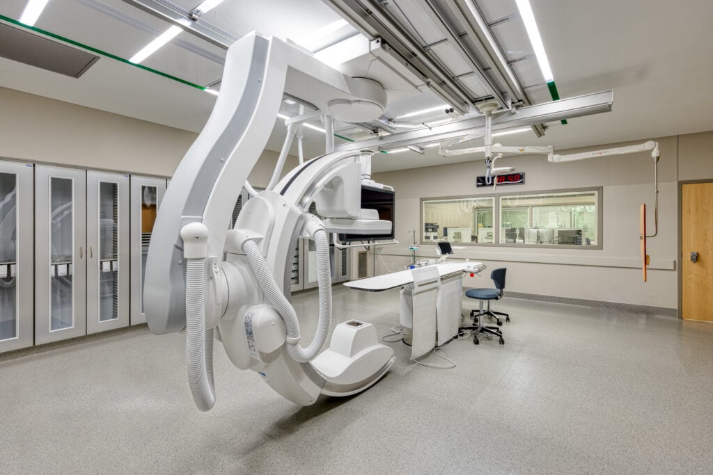 Springfield Clinic Cardiac Catheterization Lab slide
