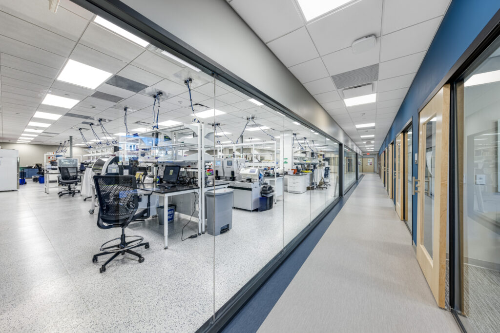 New Laboratory & Drive-Thru Services Facility at Springfield Clinic  slide