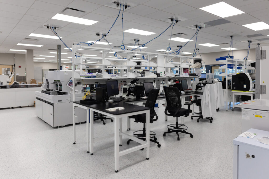 New Laboratory & Drive-Thru Services Facility at Springfield Clinic  slide
