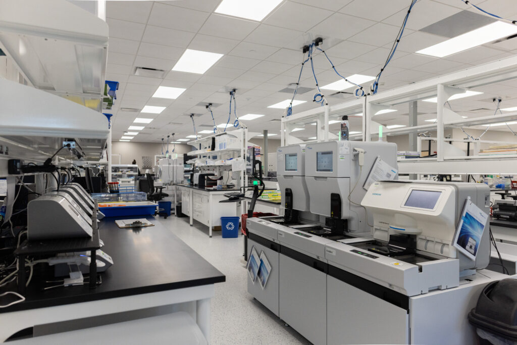 New Laboratory & Drive-Thru Services Facility at Springfield Clinic  slide