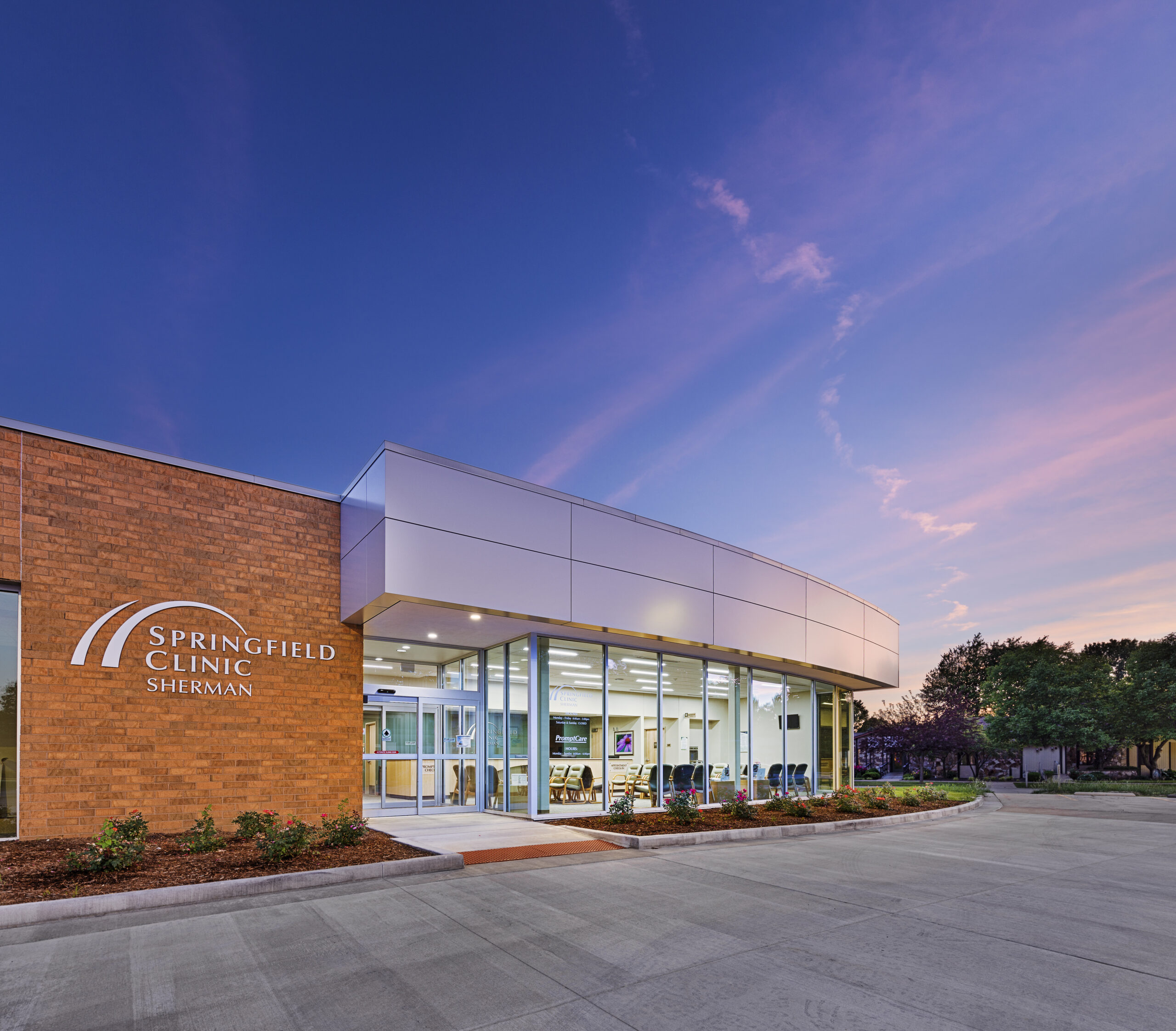 Springfield Clinic Sherman Family Practice Renovation