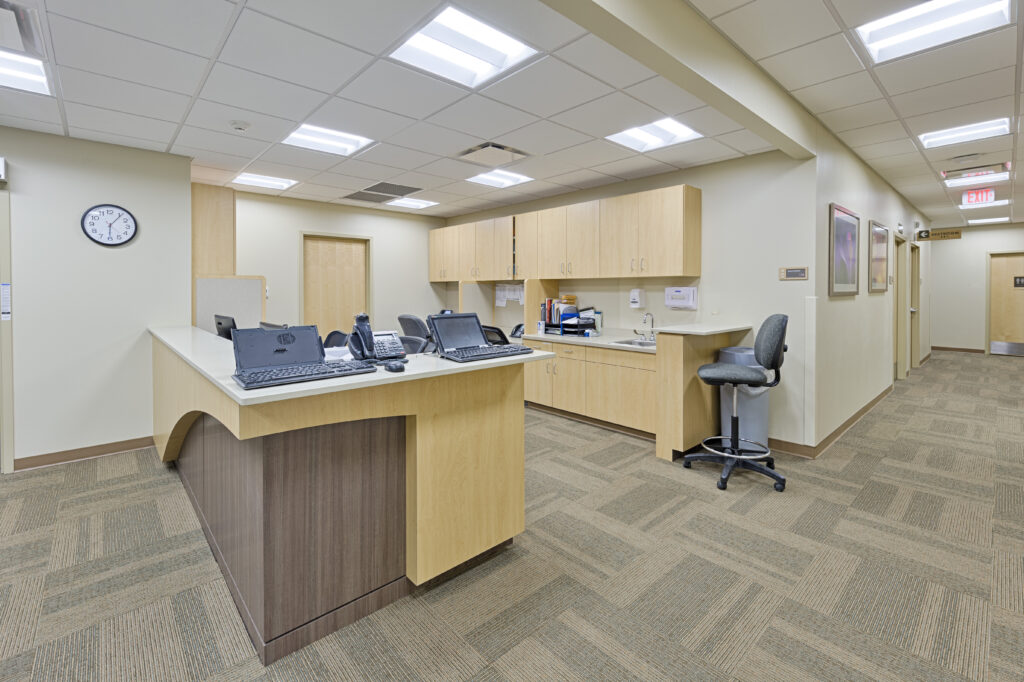 1960s Era Family Practice Clinic Renovation slide