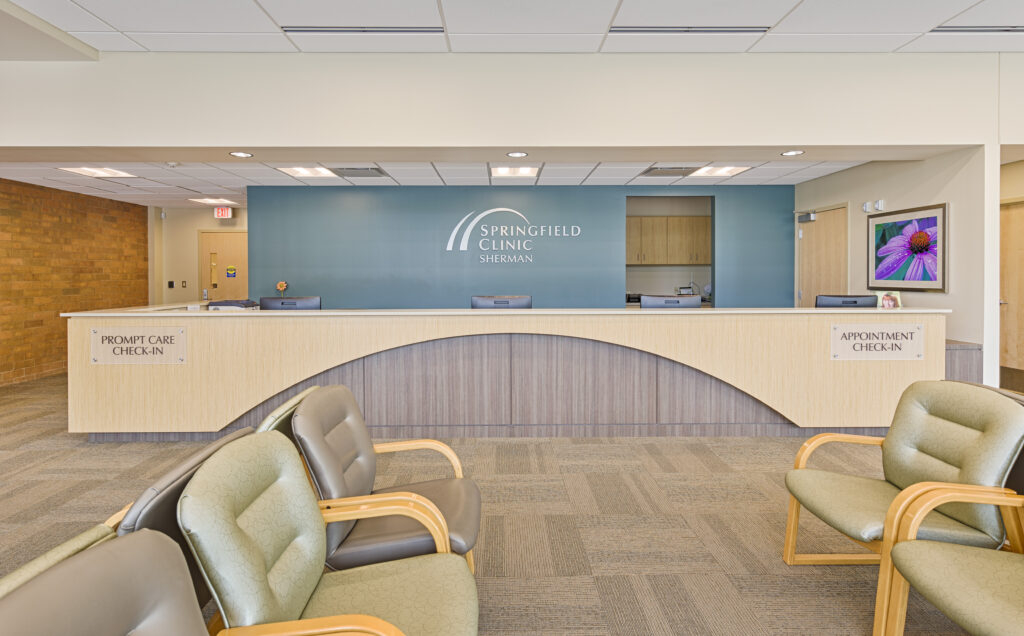 1960s Era Family Practice Clinic Renovation slide