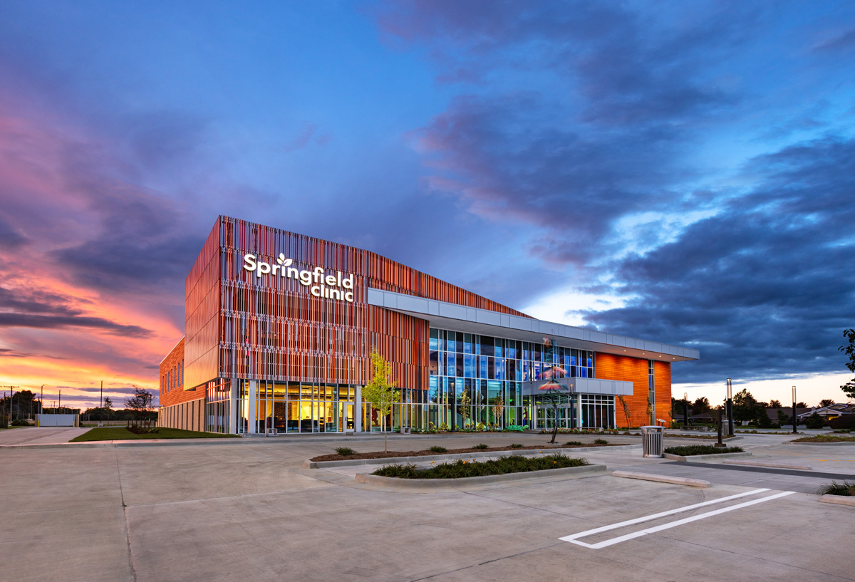 Springfield Clinic Pediatrics Building