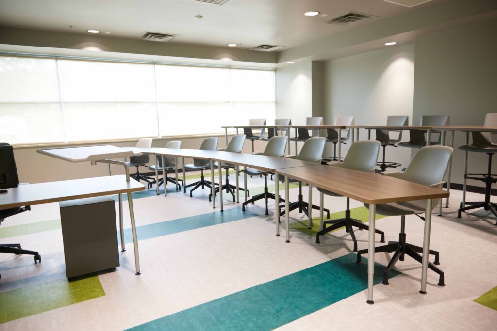 The CAVE - The Center for Academic and Vocational Excellence slide