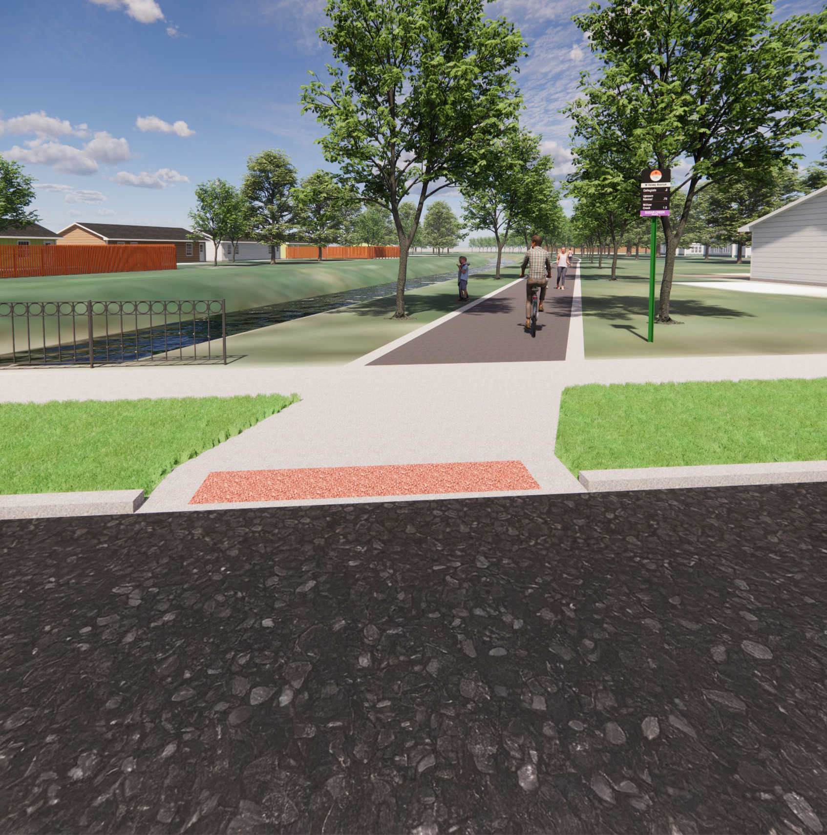 Bloomington-Normal Water Reclamation District Master Plan for Constitution Trail Addition