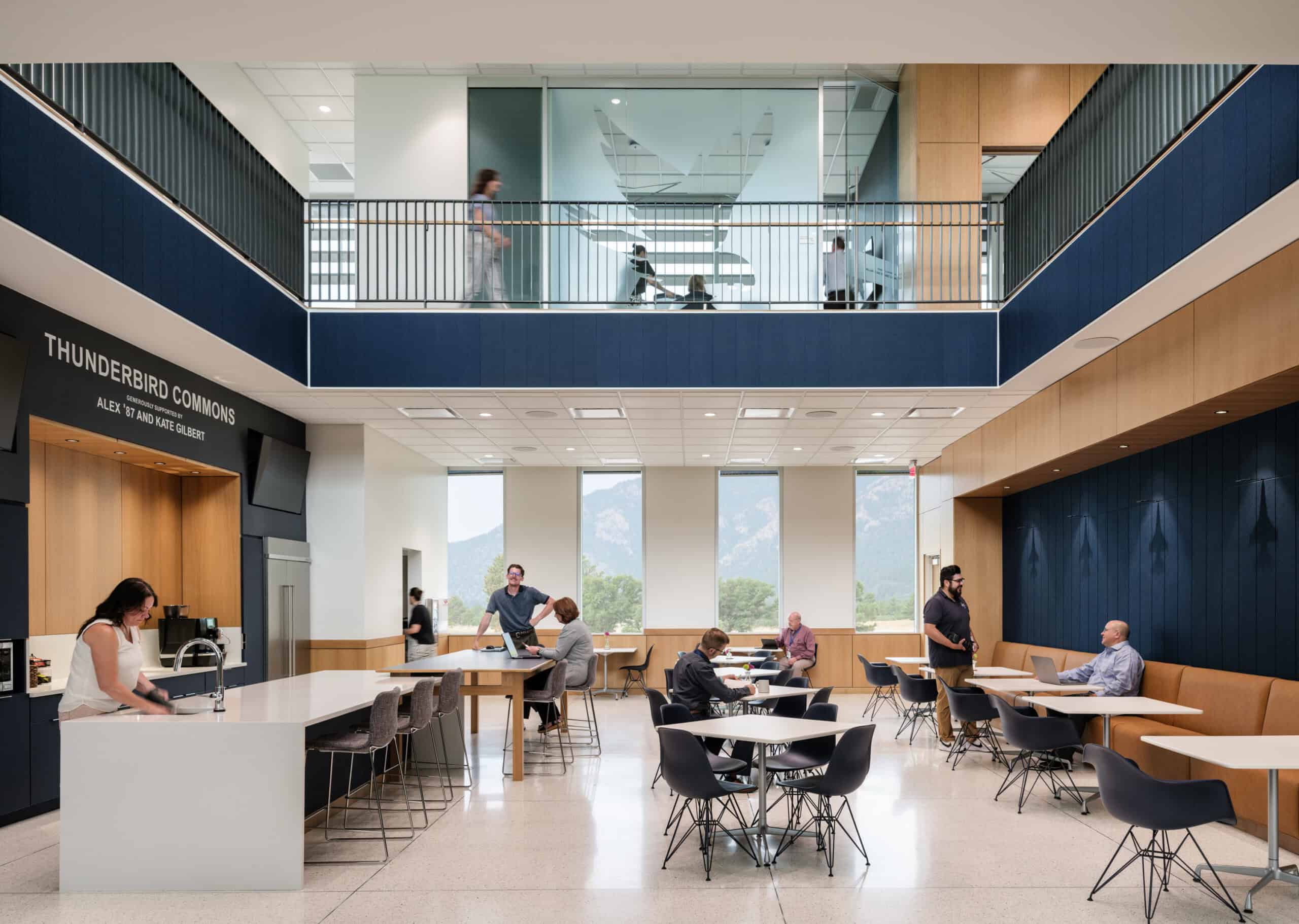 United States Air Force Academy Foundation and Association of Graduates Wecker Hall