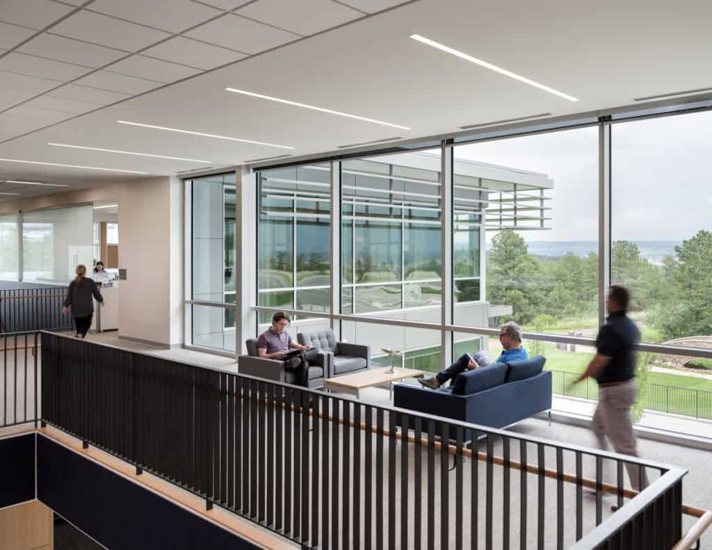 United States Air Force Academy Foundation & Association of Graduates Wecker Hall slide