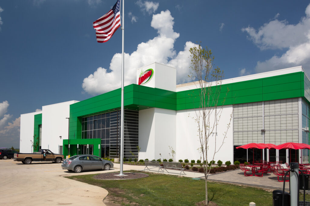 New Office Building on the Libman Company Campus  slide