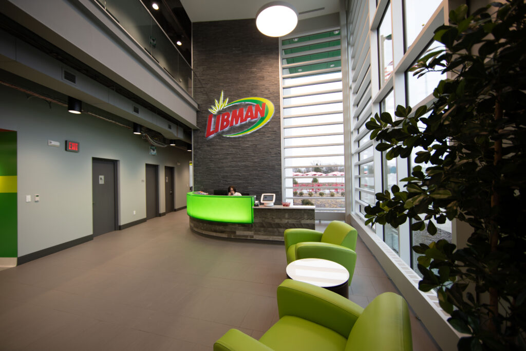 New Office Building on the Libman Company Campus  slide