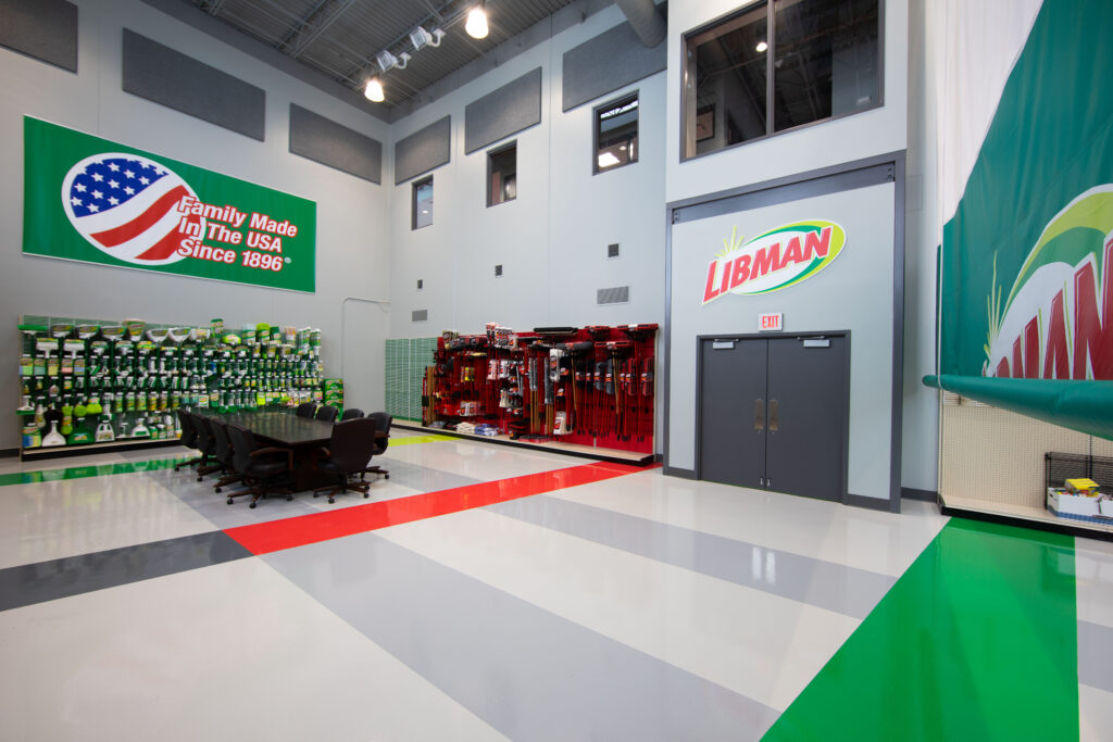 New Office Building on the Libman Company Campus  slide