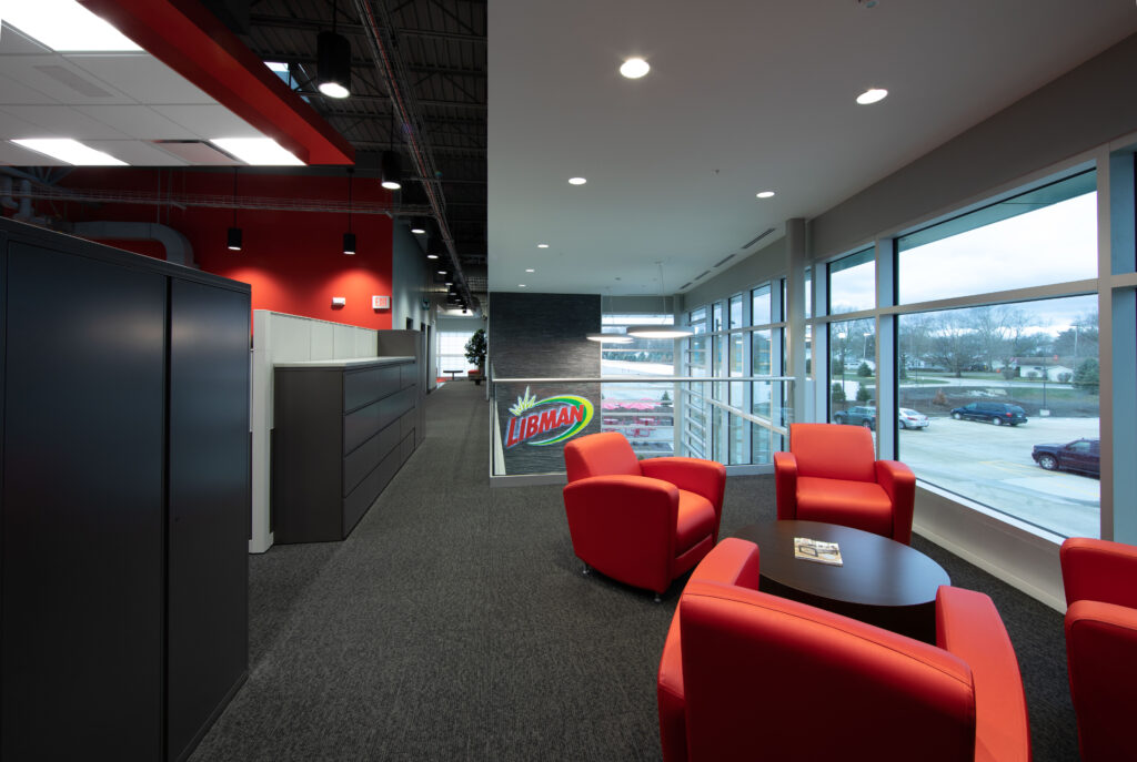 New Office Building on the Libman Company Campus  slide