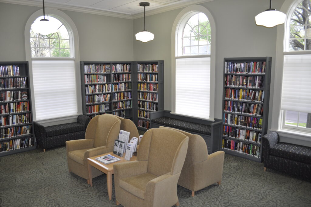 Renovations Completed at Historic Library  slide