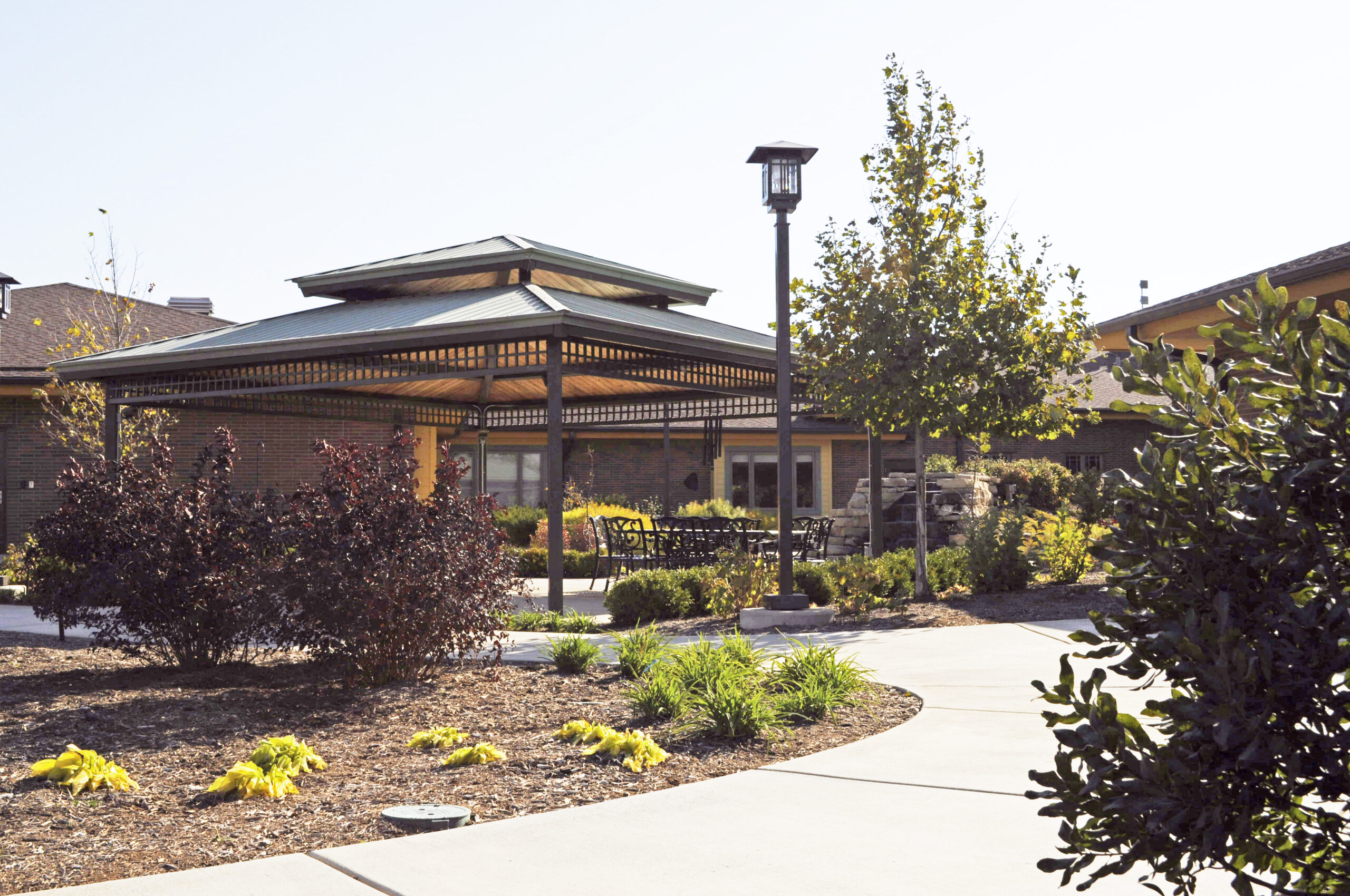OSF Healthcare OSF Hospice House Healing Garden