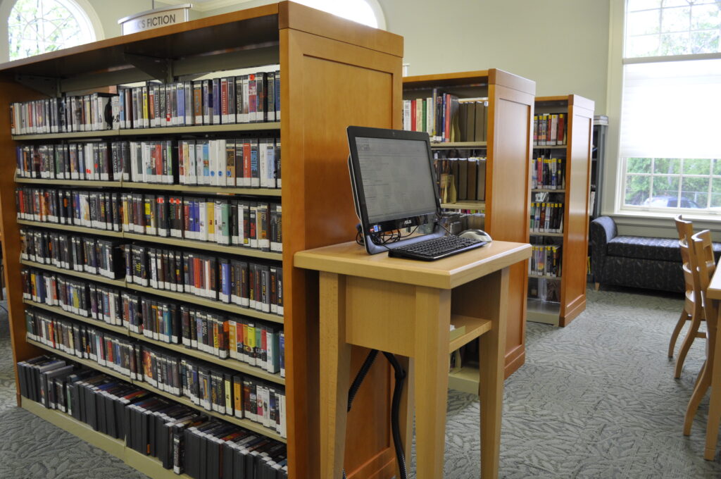 Renovations Completed at Historic Library  slide