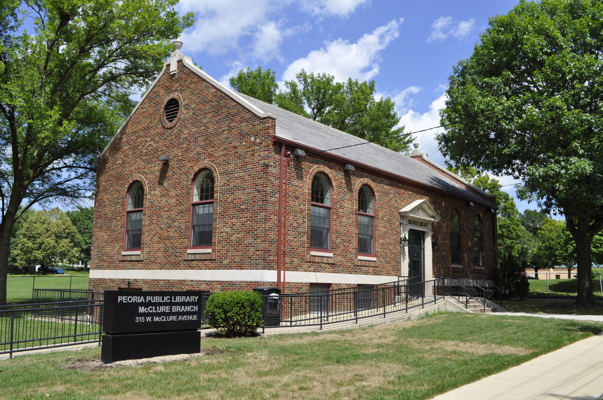 Peoria Public Library McClure Historic Library Renovation