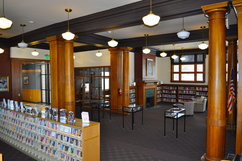 Library Receives Update & Addition slide