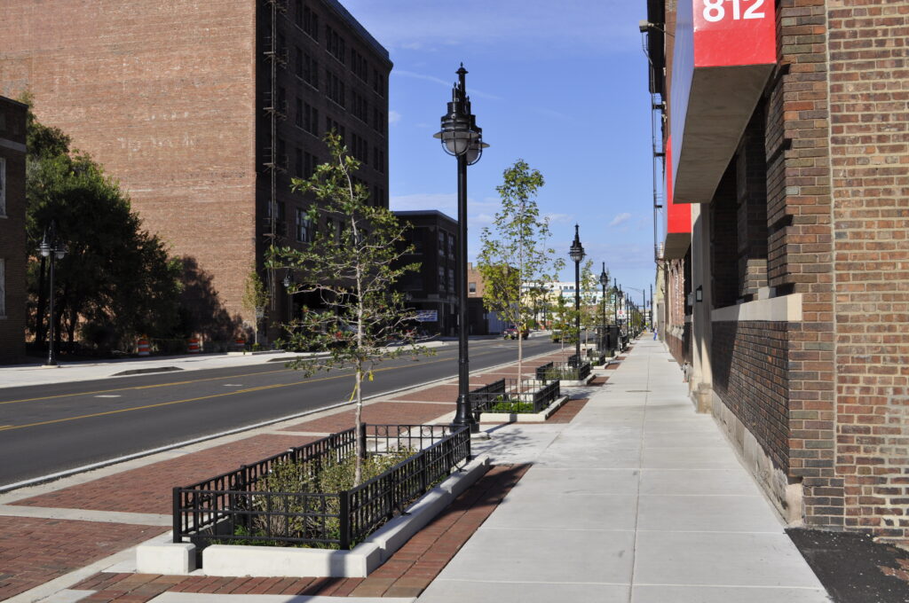 Streetscapes Reimagined Throughout Historic District slide