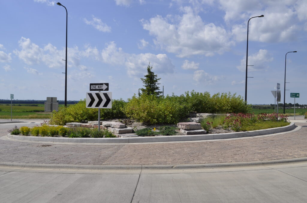 Intersection Reconstruction to Support New School slide