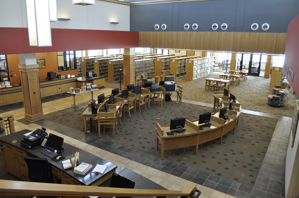 Library Receives Update & Addition slide