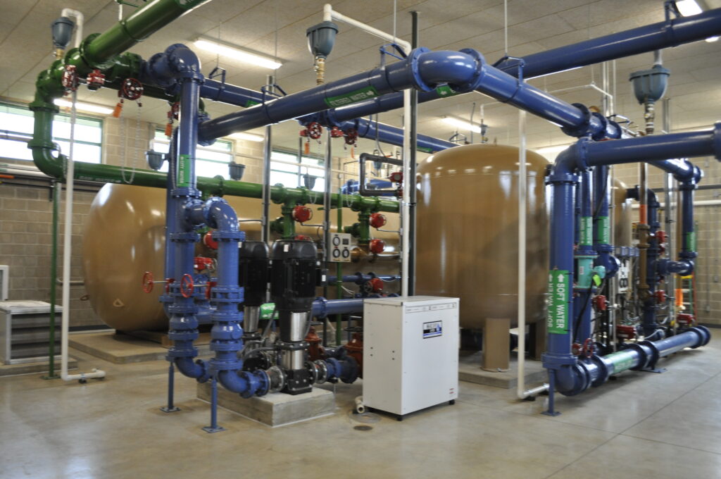 Lexington New Water Treatment Plant slide
