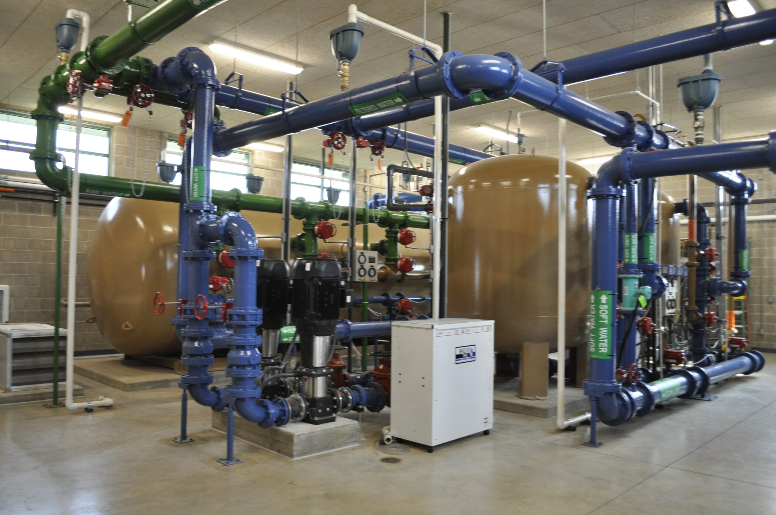 City of Lexington New Water Treatment Plant