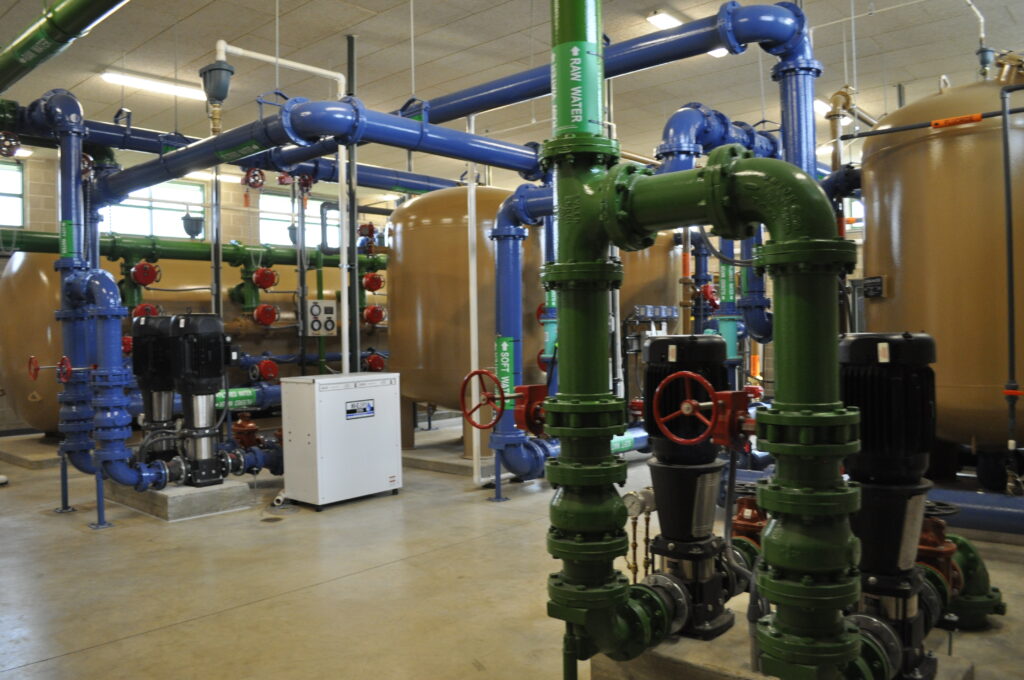 Lexington New Water Treatment Plant slide