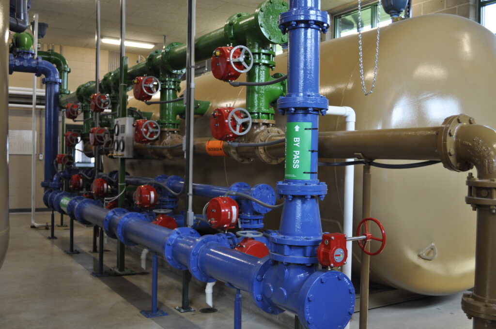 Lexington New Water Treatment Plant slide