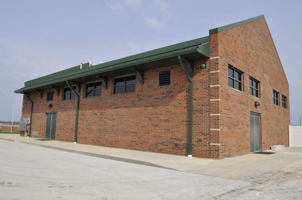 Lexington New Water Treatment Plant slide
