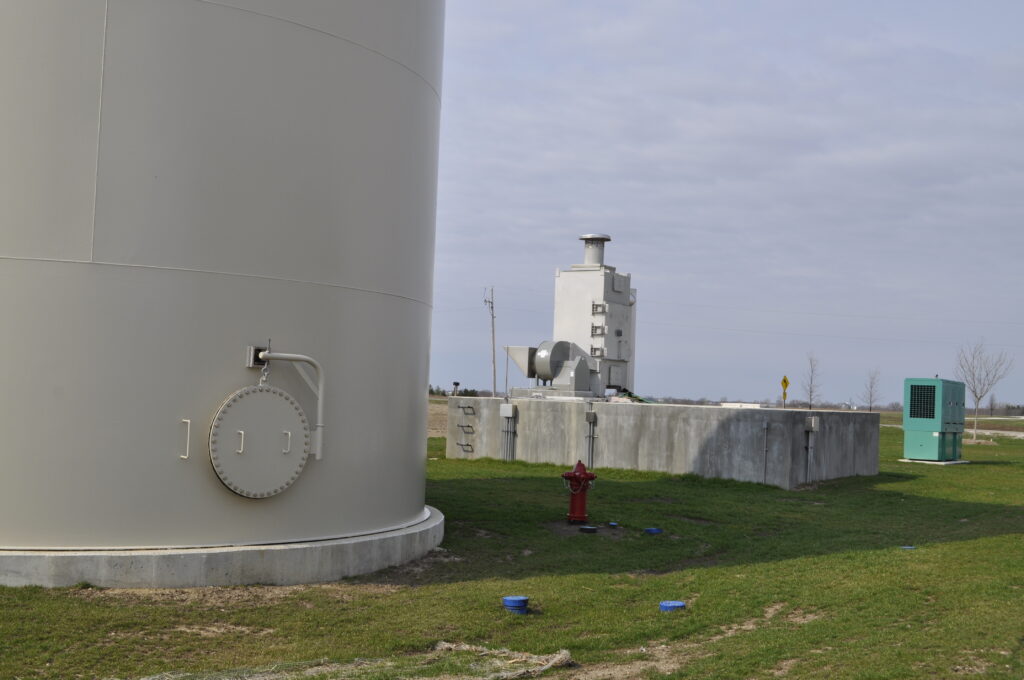 Lexington New Water Treatment Plant slide
