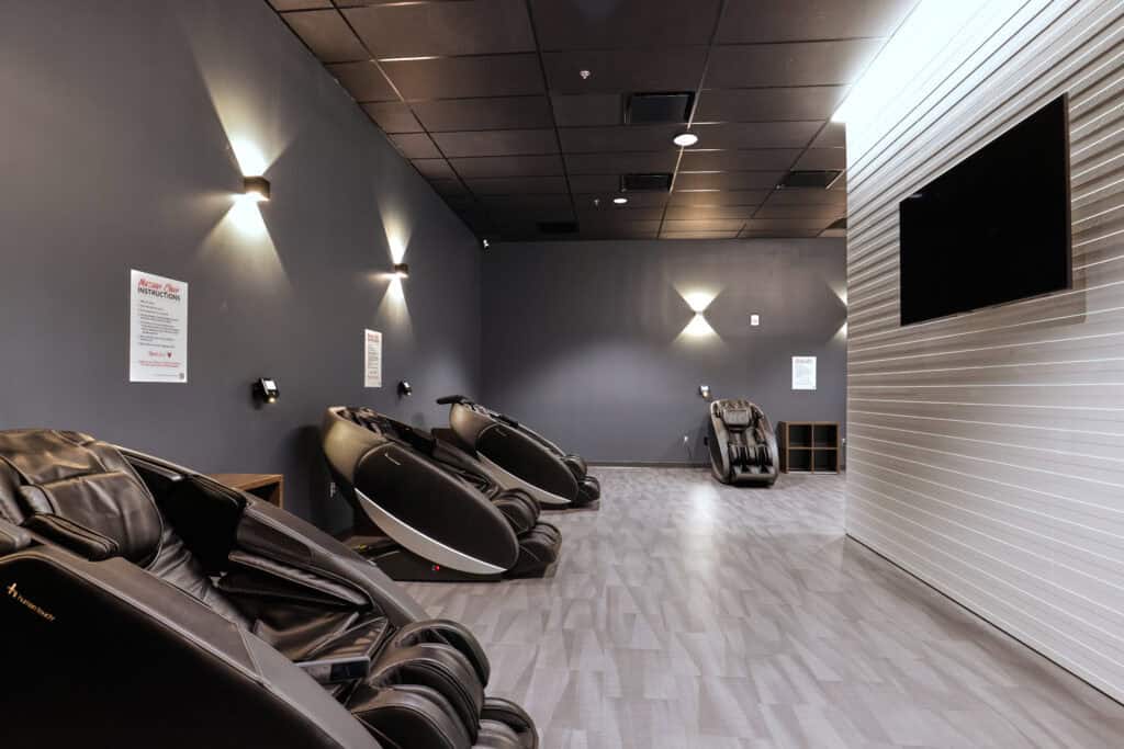 VASA Fitness Facilities slide