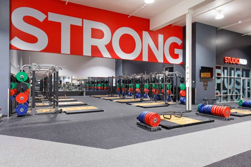 VASA Fitness Facilities slide