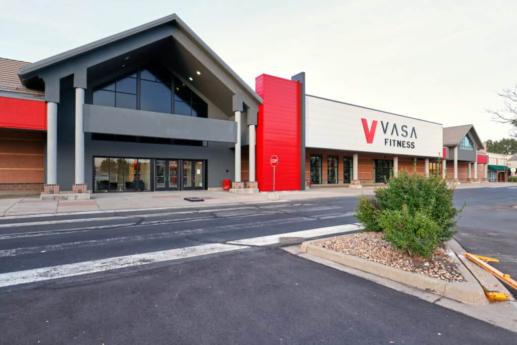 VASA Fitness Facilities slide