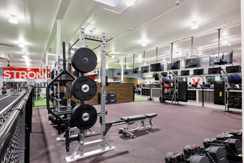 VASA Fitness Facilities slide