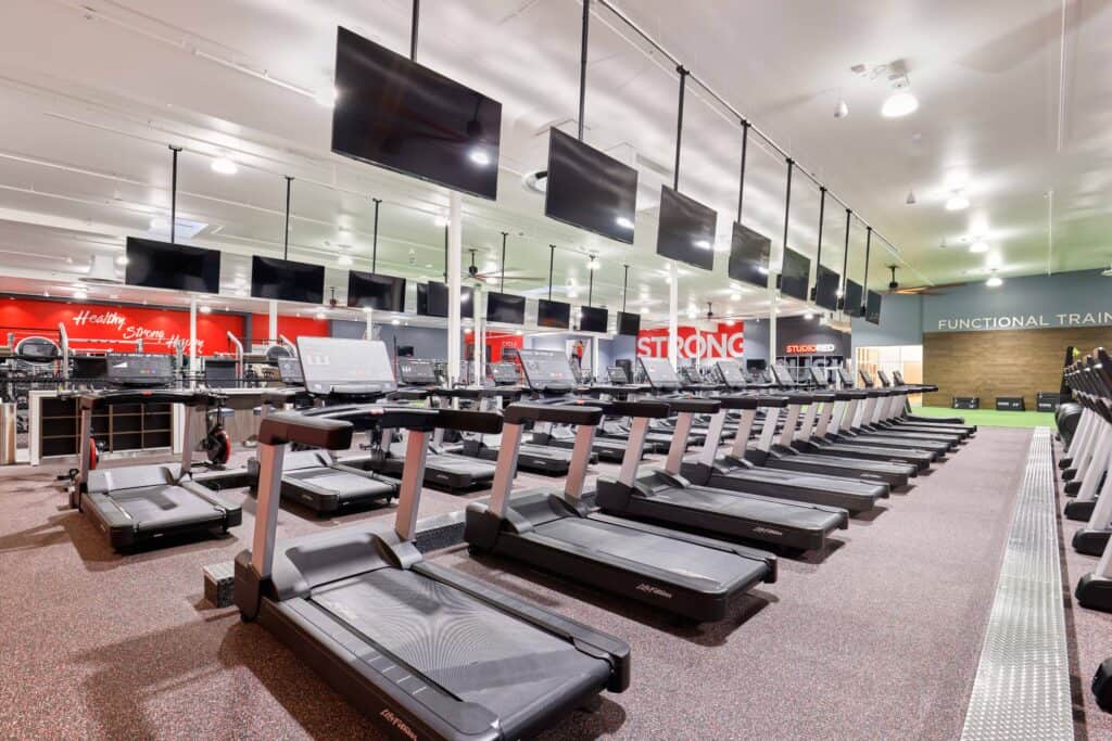 VASA Fitness Facilities slide