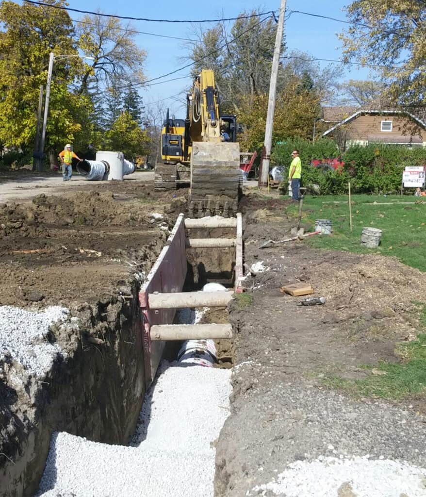 Aqua Illinois 24” Water Transmission Main slide