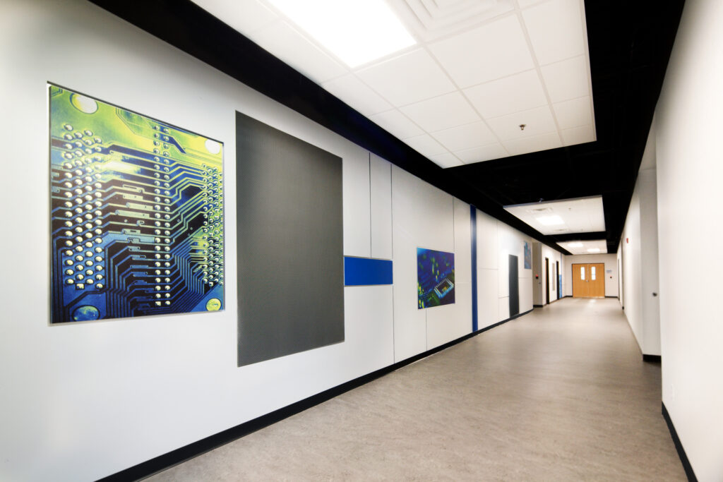 Warehouse Renovated to High-Tech Manufacturing slide