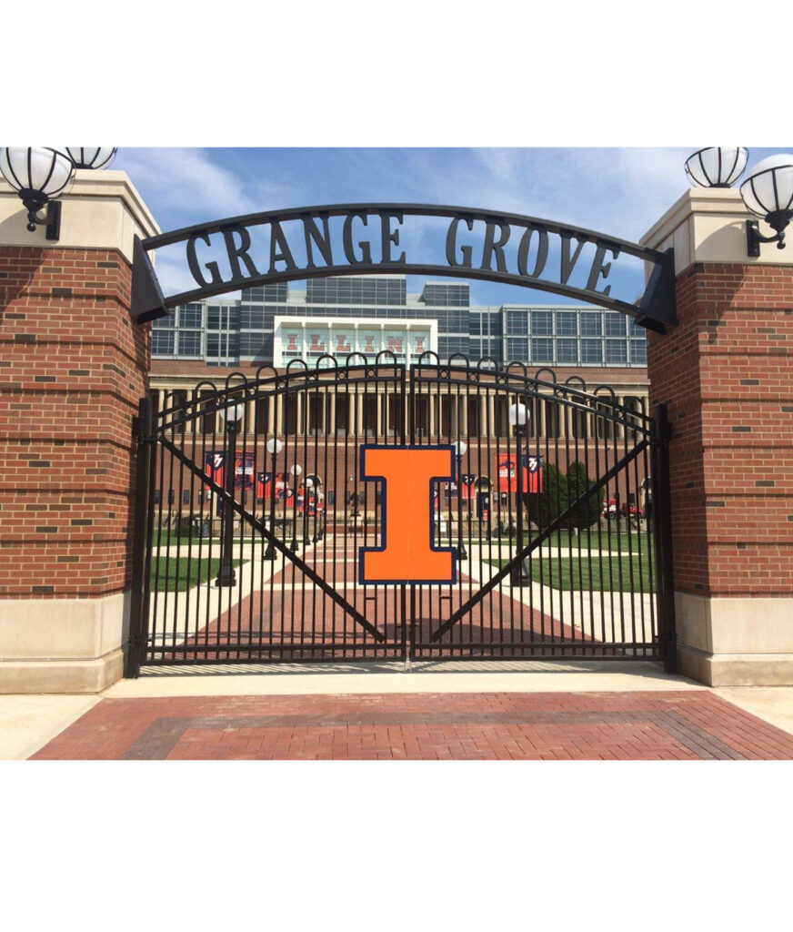 Memorial Stadium Offers Recreational Plaza slide