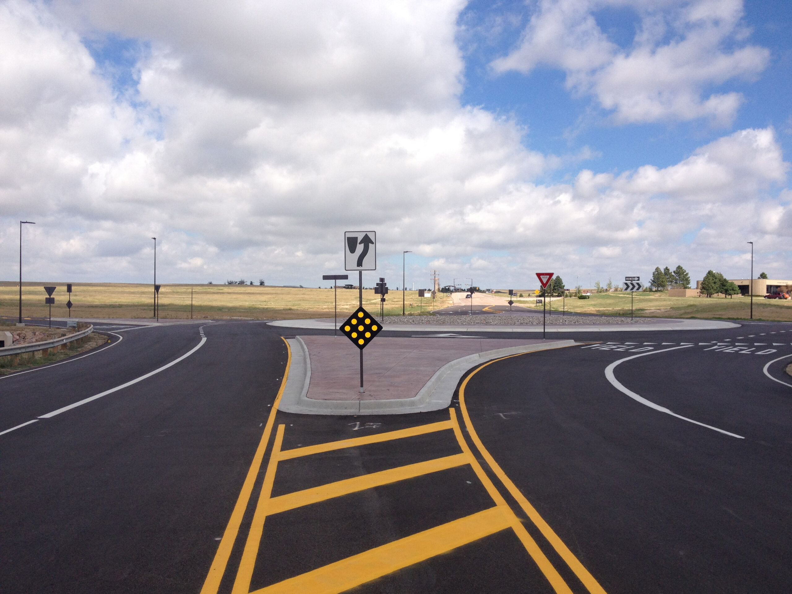 Schriever Air Force Base South Enoch Road Roundabout Improvements