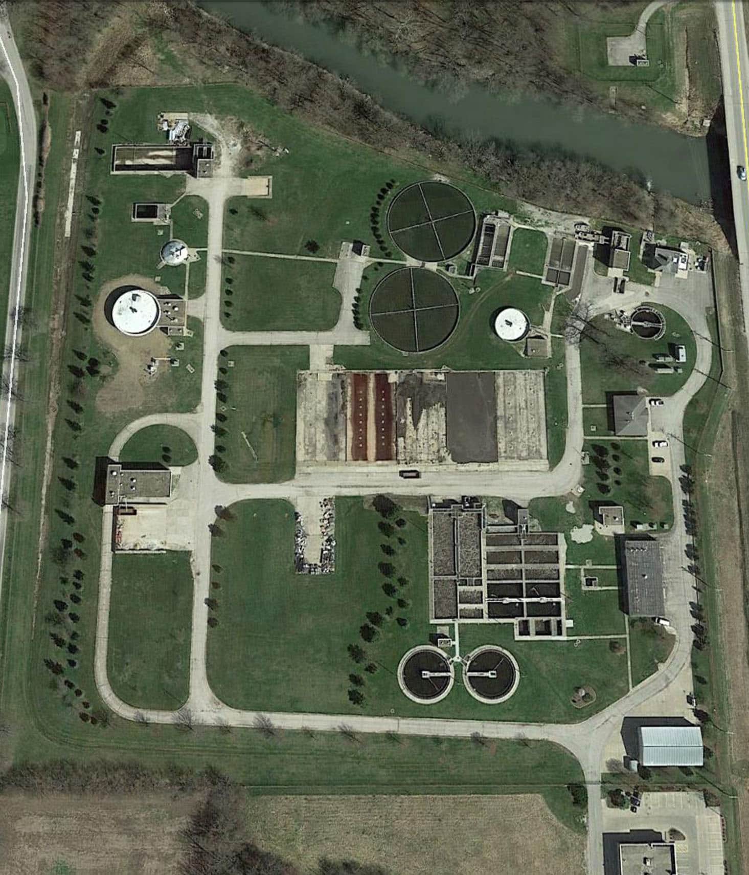 City of Pontiac Wastewater Treatment Plant Improvements
