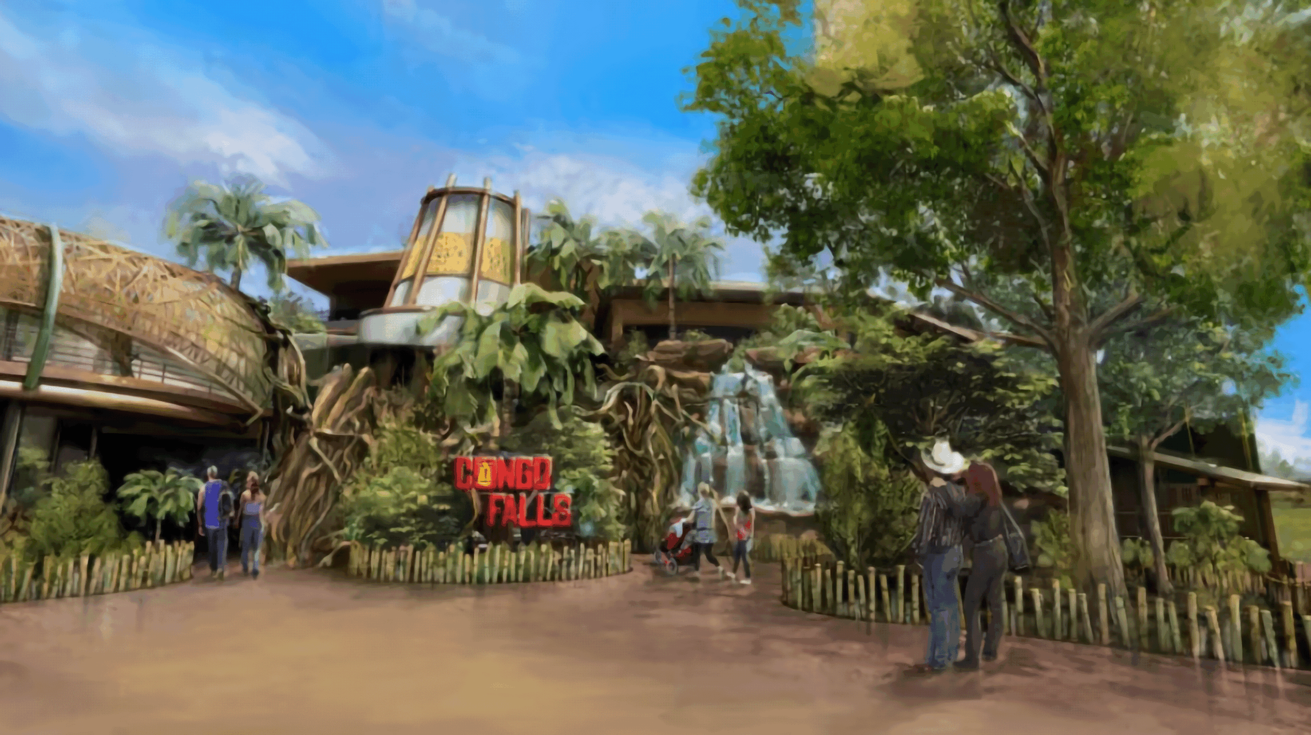 San Antonio Zoo Gorilla Exhibit Commissioning