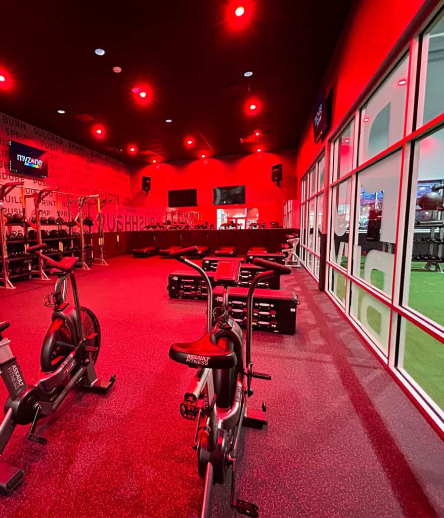 VASA Fitness Facilities slide