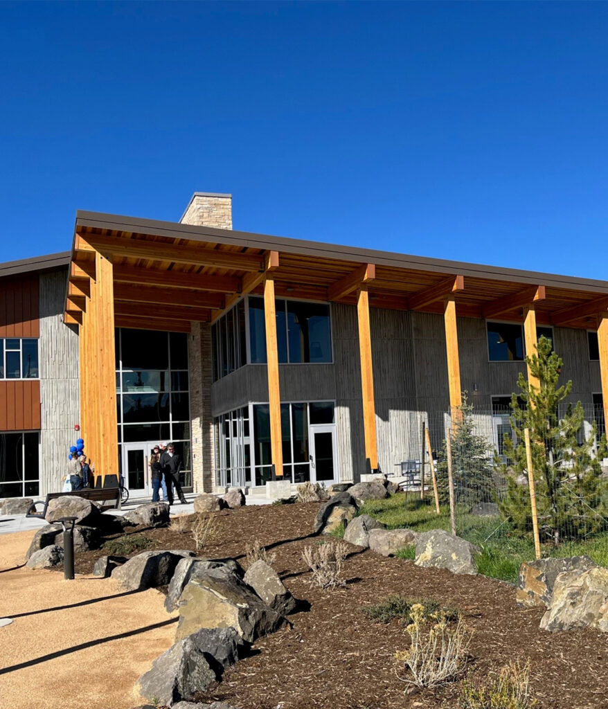 Northern Water Willow Creek Campus slide
